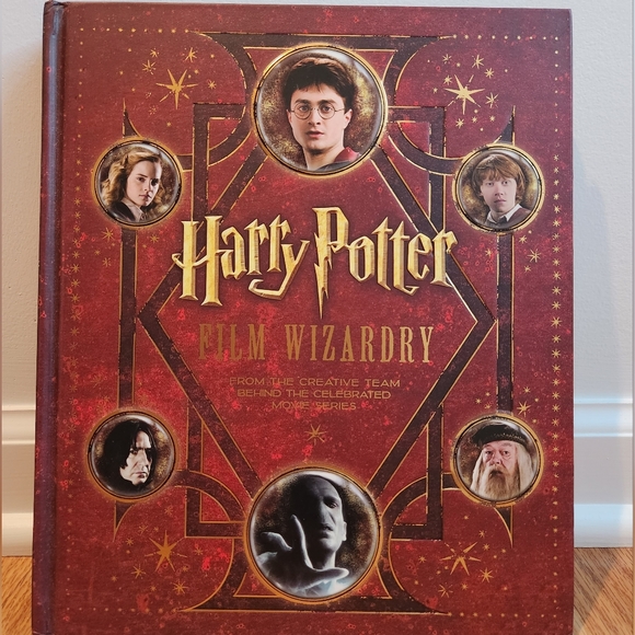 Warner Bros. Other - Harry Potter Film Wizardry Book